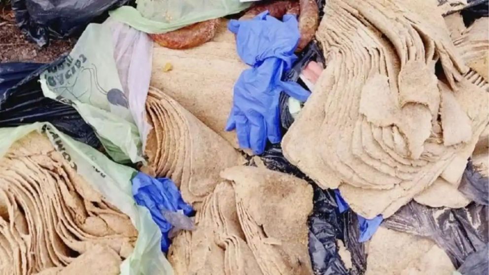 El vendedor ambulante fue arrestado durante una fiesta patronal en Santiago del Estero tras detectarse que vendía milanesas adulteradas (Imagen: gentileza El Litoral).