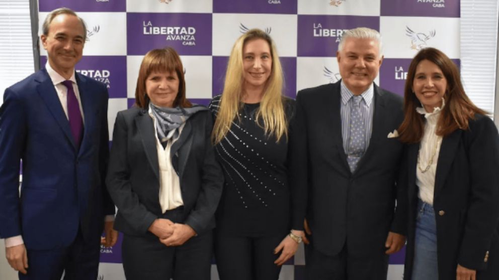 La Libertad Avanza confirmó sus candidatos en CABA.