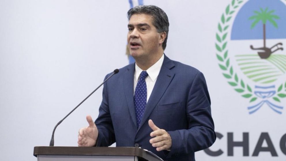 Jorge Capitanich confirmó que será candidato a senador por Fuerza Patria en su provincia.