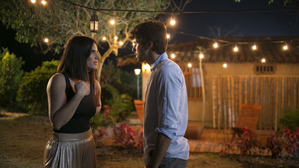 La erótica serie brasilera que arrasa en Netflix. (Gentileza: Internet).