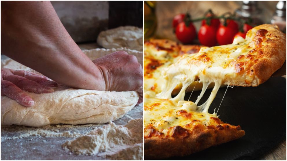 Pizzas caseras con un kilo de harina: receta rendidora y que no falla para disfrutar en todo momento.