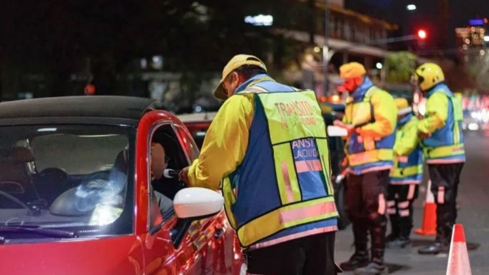 La multa por conducir con alcohol o drogas en sangre tiene un valor que va desde los $279.600 a $1.398.000.