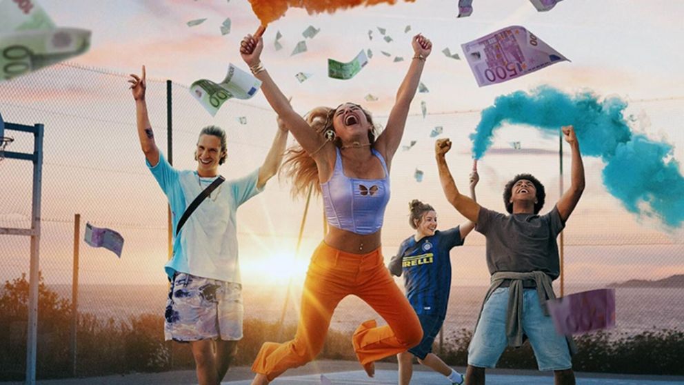 Se trata de una serie que se posicionó entre las mas vistas del momento.