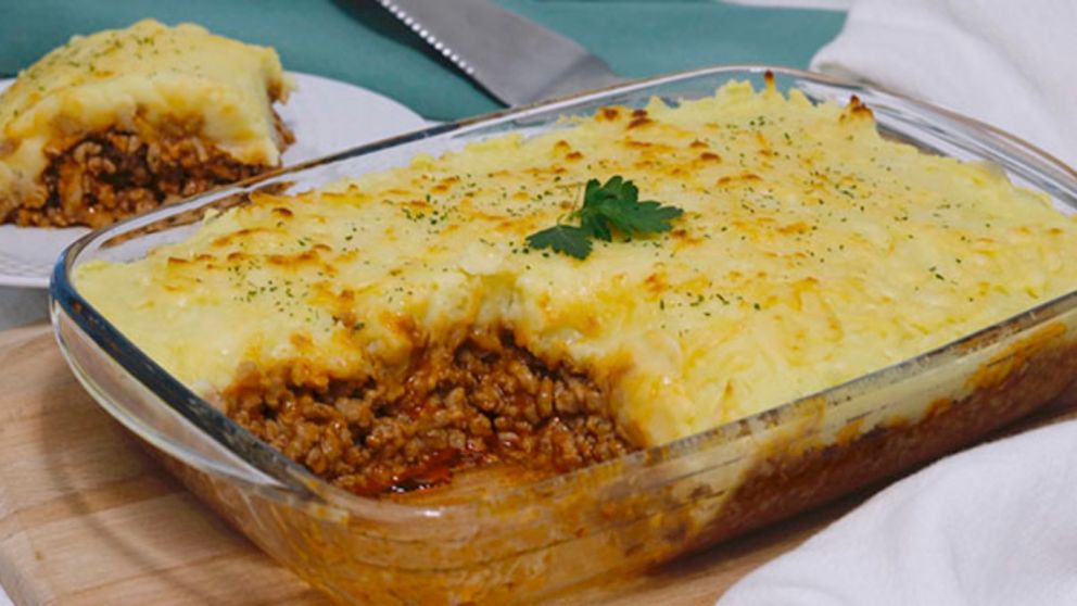 Cómo preparar pastel de papa y que te salga igual al de la abuela
