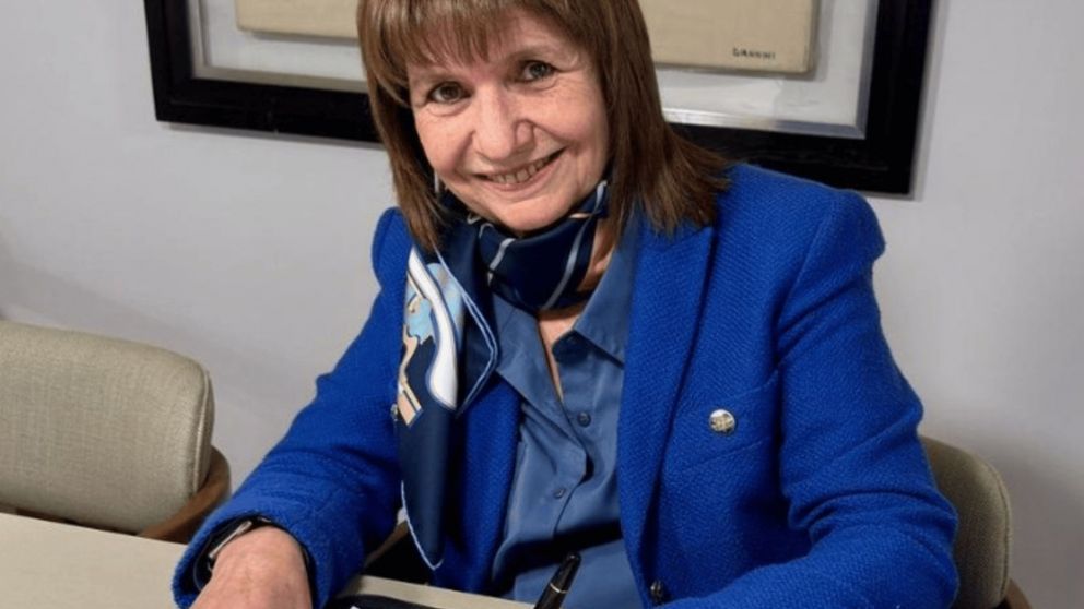 Patricia Bullrich será candidata a senadora por CABA de La Libertad Avanza.