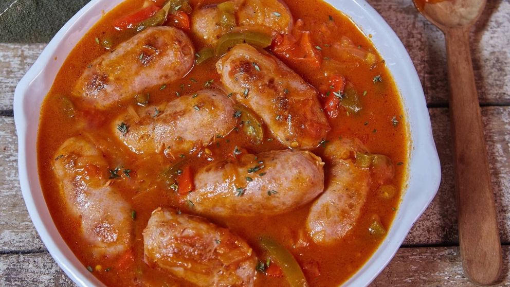Receta para hacer el mejor chorizo a la pomarola del siglo