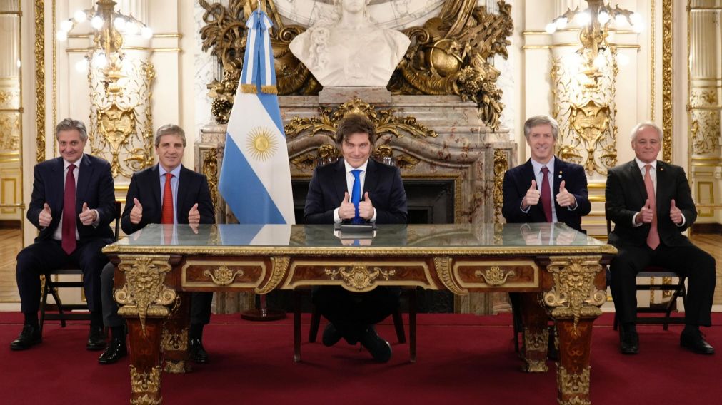 Javier Milei defendió el ajuste fiscal y anunció próximas medidas.