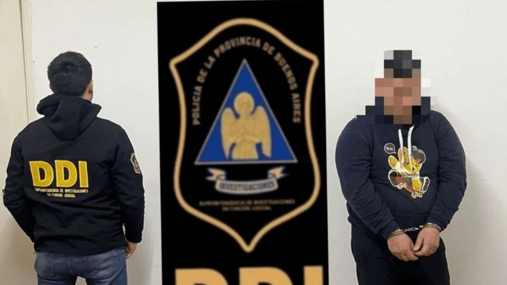 Quedó detenido tras raptar a una nena de 12 años.