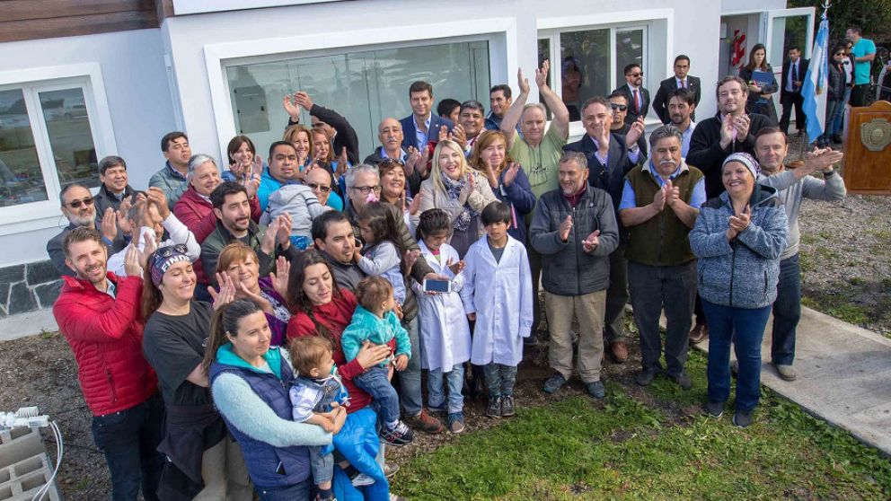 El emotivo nombre de una escuela en honor a los tripulantes del ARA San Juan