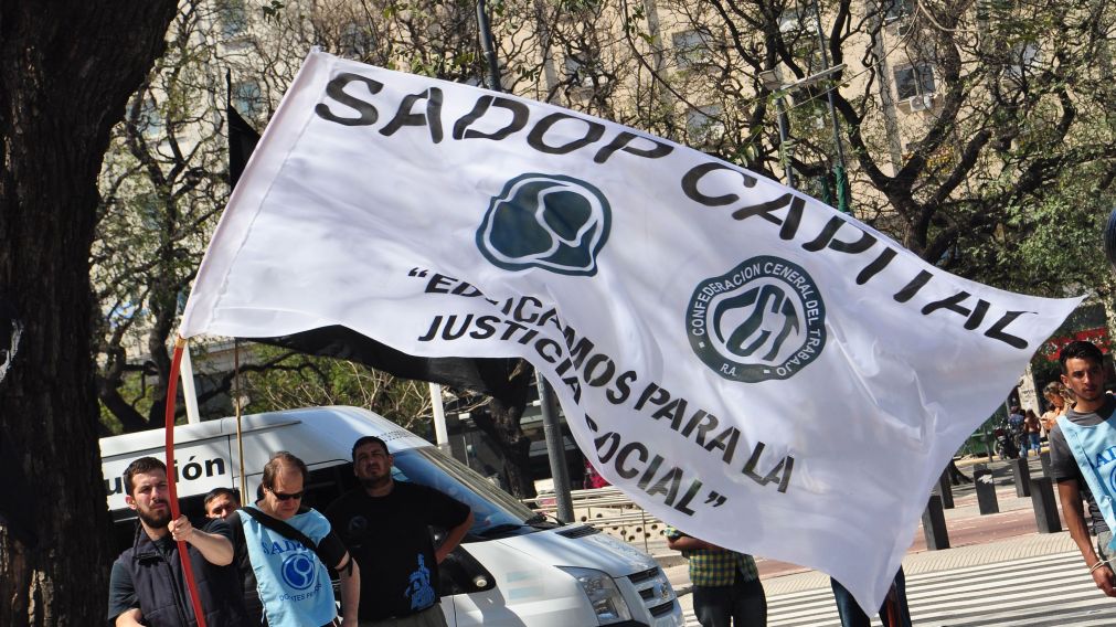 Sadop se adhiere a la medida de fuerza. (Archivo Crónica)