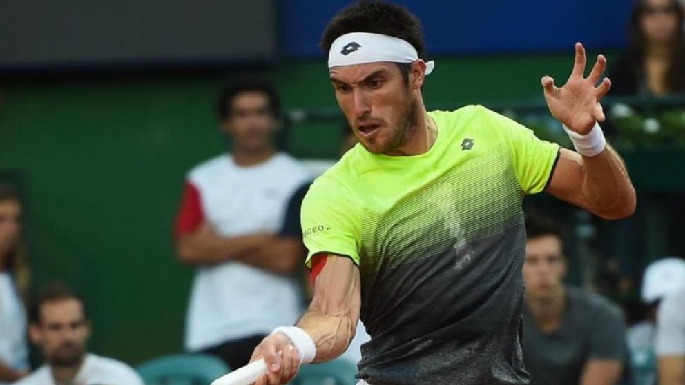 Mayer cayó ante Cuevas y se despidió de San Pablo