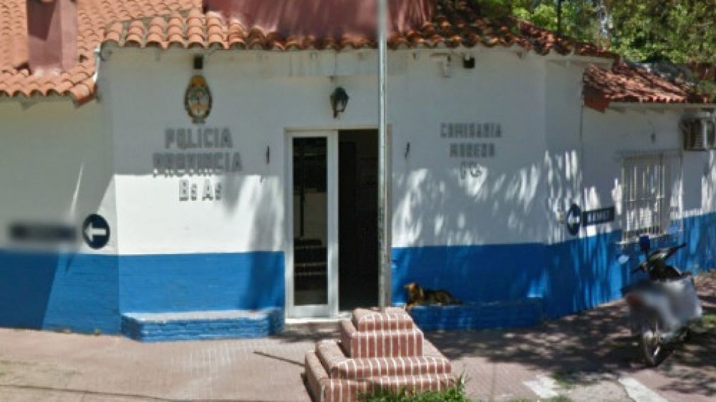 Esta comisaría estuvo a cargo de la detención del abusador. (Captura)