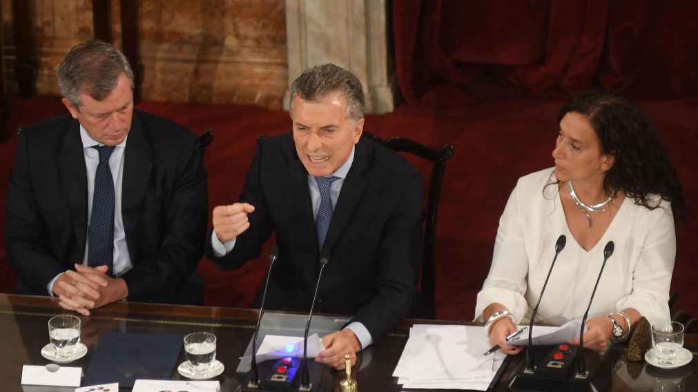 El presidente se refiri� al tema del aborto en la apertura de las sesiones ordinarias. (Rub�n Paredes-Cr�nica)