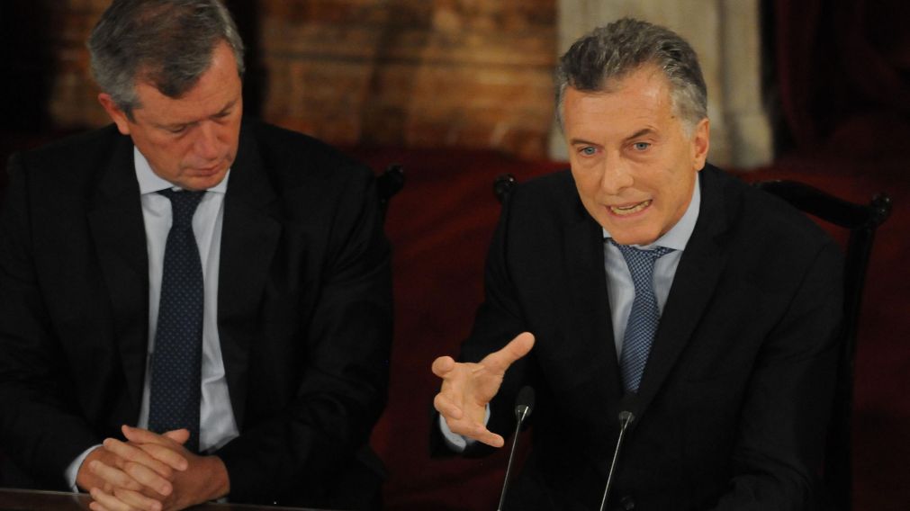 Macri se mostró orgulloso con el trabajo en Seguridad. (Rubén Paredes-Crónica)