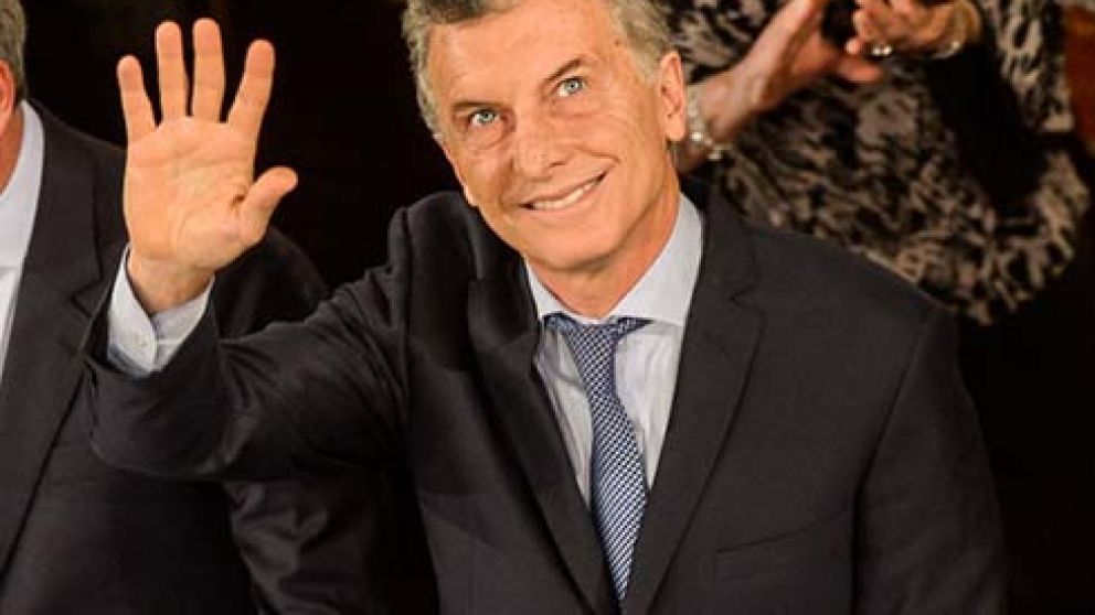 Mauricio Macri durante la apertura de sesiones ordinarias. (Presidencia de la Nación)