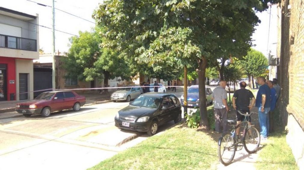 En esta calle de Chacabuco ocurrió la fatalidad. (chacabucoenred.com)