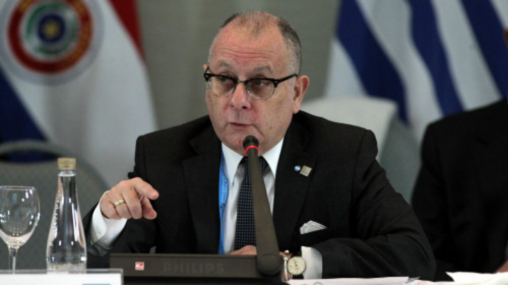 Jorge Faurie habló de la necesidad de un gran debate.