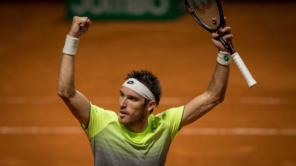 Hasta ahora Mayer es el único argentino en cuartos. (Infotennis)