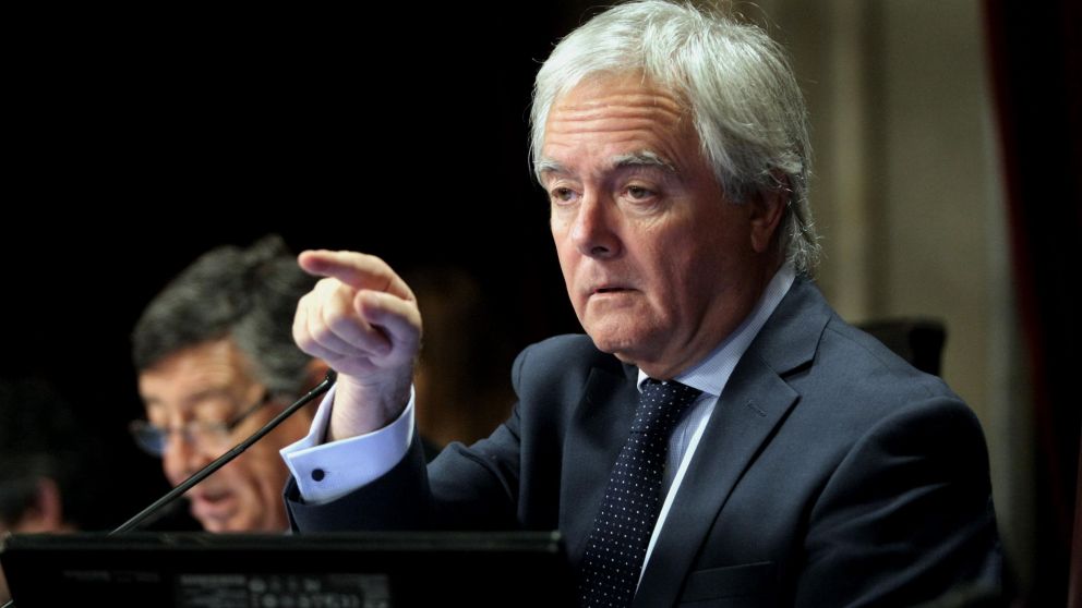 Ratificaron a Pinedo por unanimidad. (DyN)