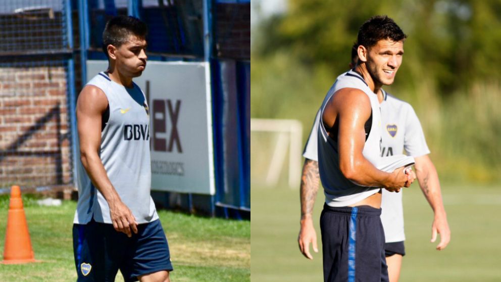 Goltz y Magallán afuera por lesión.