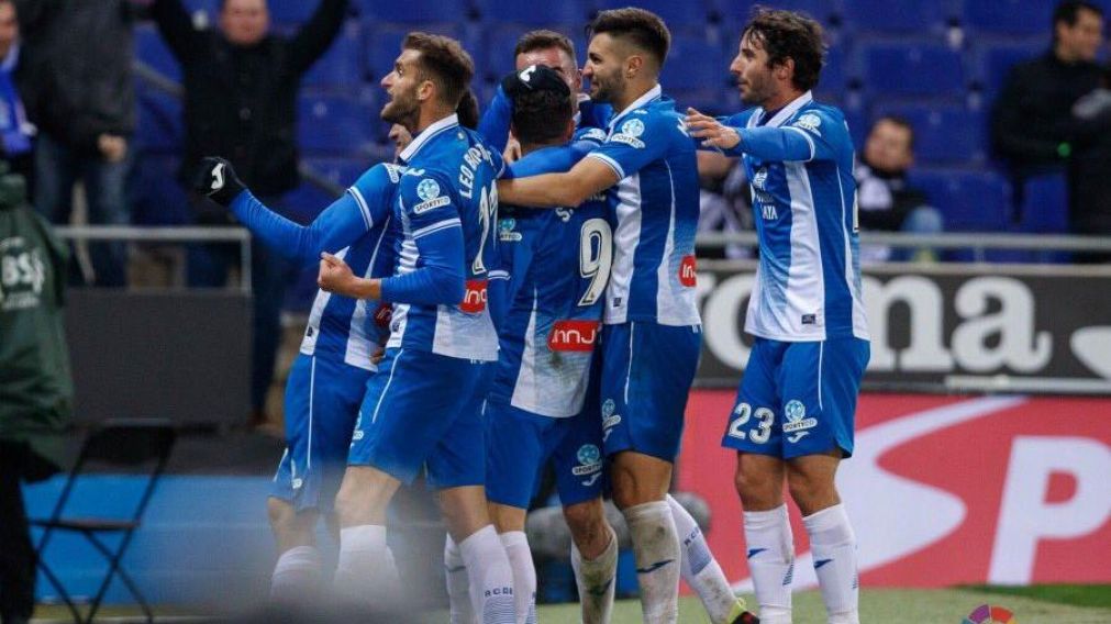 Tremendo triunfo del Espanyol.(Twitter)