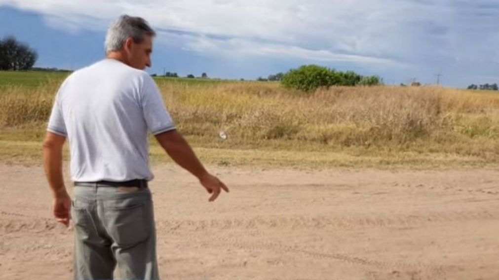 Llevó en su camioneta a un fantasma hasta el cementerio