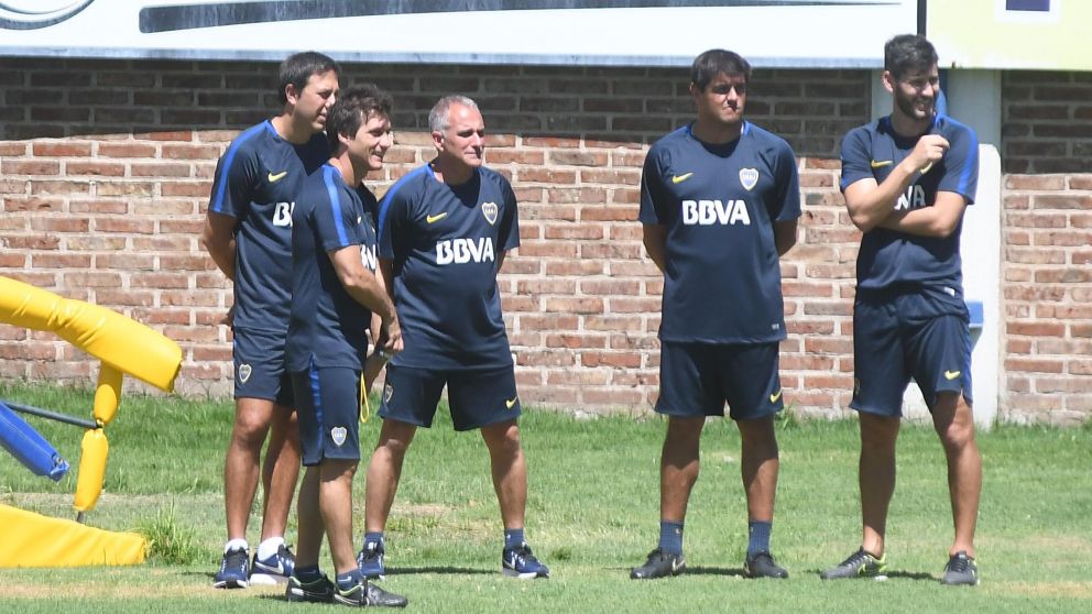 El Mellizo sueña con tener a Goltz.(Rubén Paredes)