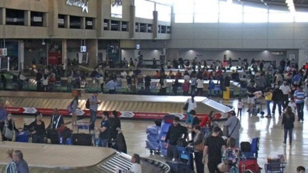 Día inusual en el Aeropuerto Internacional Simón Bolívar de Venezuela