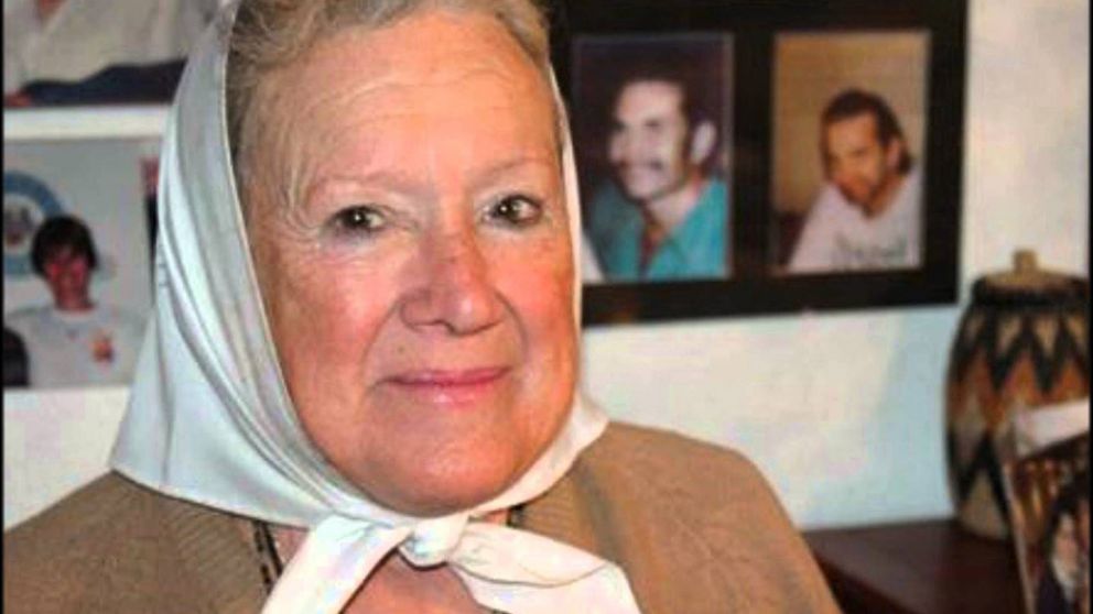 Nora Cortiñas, una de las víctimas del citado ataque con arma blanca de Menéndez.