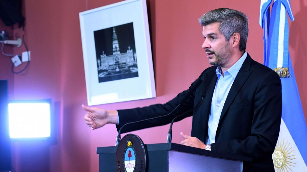 Marcos Peña, jefe de Gabinete de la Nación.
