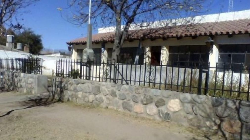 El asesinato ocurrió en esta vivienda del humilde pueblo salteño.