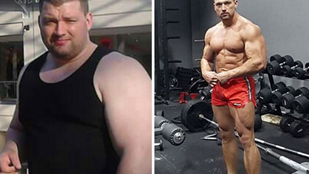 Miro Judt cambió su vida por completo desde que dejó las grasas