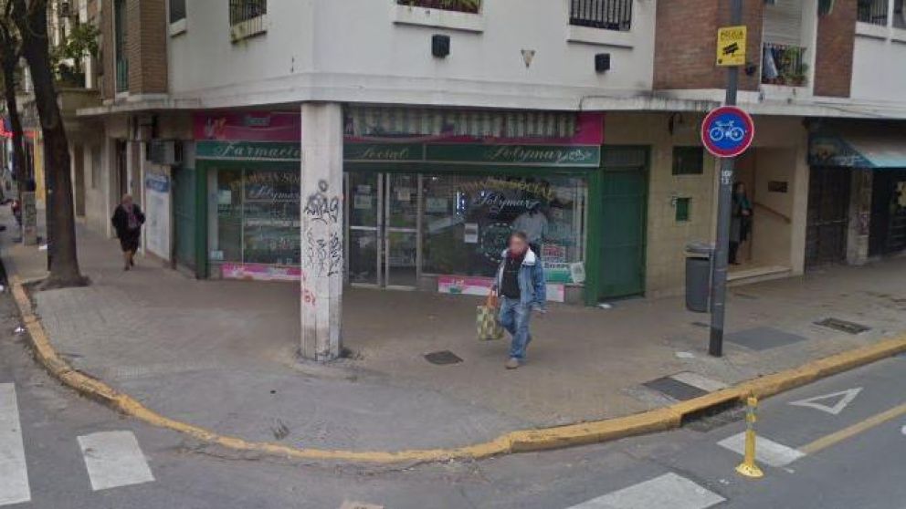 El cuerpo del encargado fue hallado por su sobrino. (Google Street View).
