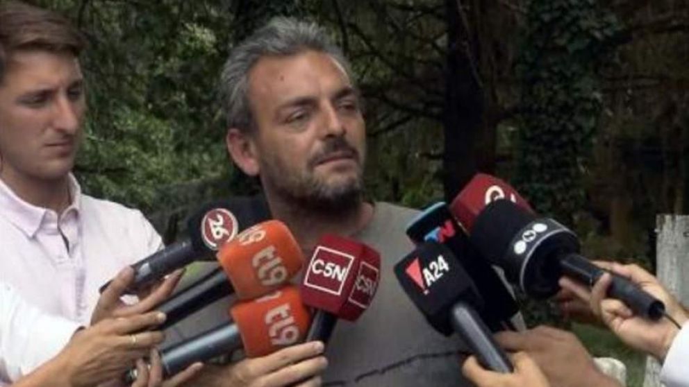 Guillermo, padrastro de Camila Borda.