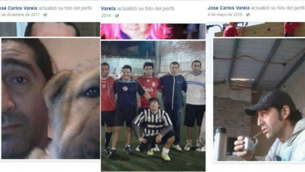 El asesino de Camila Borda tenía tres perfiles de facebook.