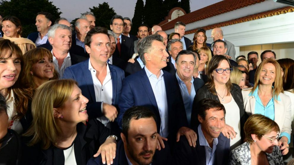 En diciembre, el presidente ya había dialogado con sus legisladores.