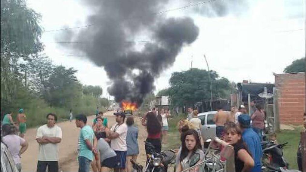 Junin está conmocionado con el crimen. (Twitter)