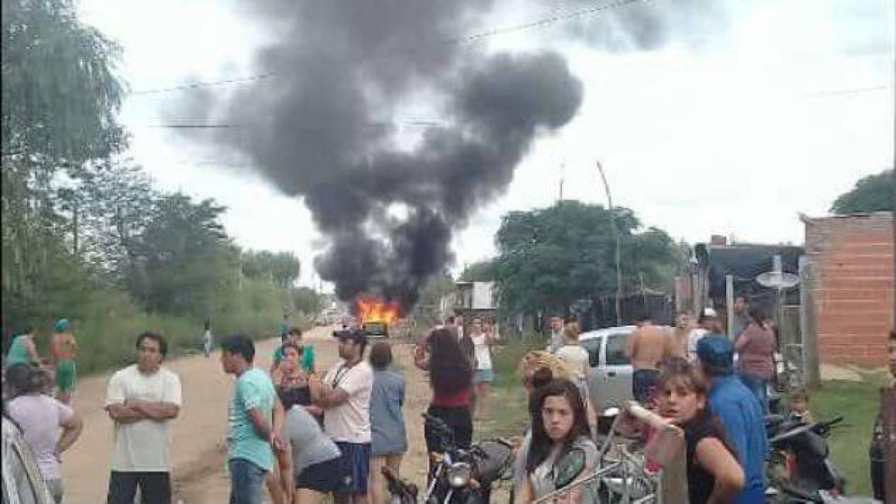 Junin está conmocionado con el crimen. (Twitter)