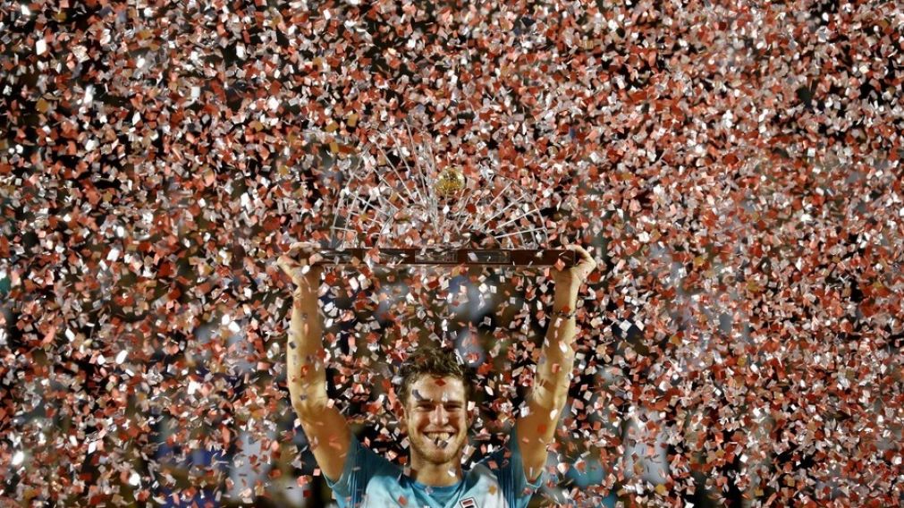 Diego Schwartzman está entre los 20 mejores tenistas del mundo