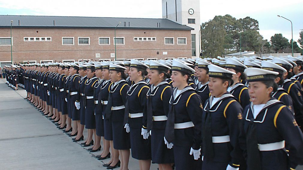Se trata de la Escuela de Suboficiales de Puerto Belgrano.