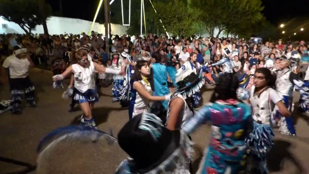 Fue durante un festejo por Carnaval. (Archivo)