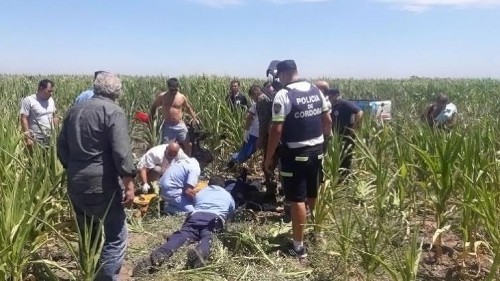 Copiloto se asust� por una falla del avi�n, se eyect� y est� internado