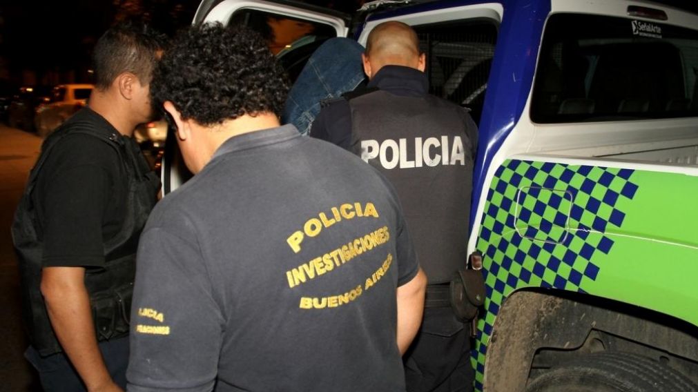 Así fue trasladado el responsable de los abusos sexuales.