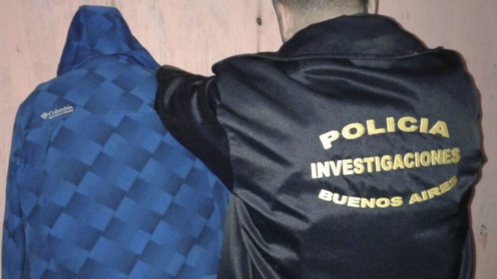 Así fue trasladado el responsable de las aberrantes agresiones.