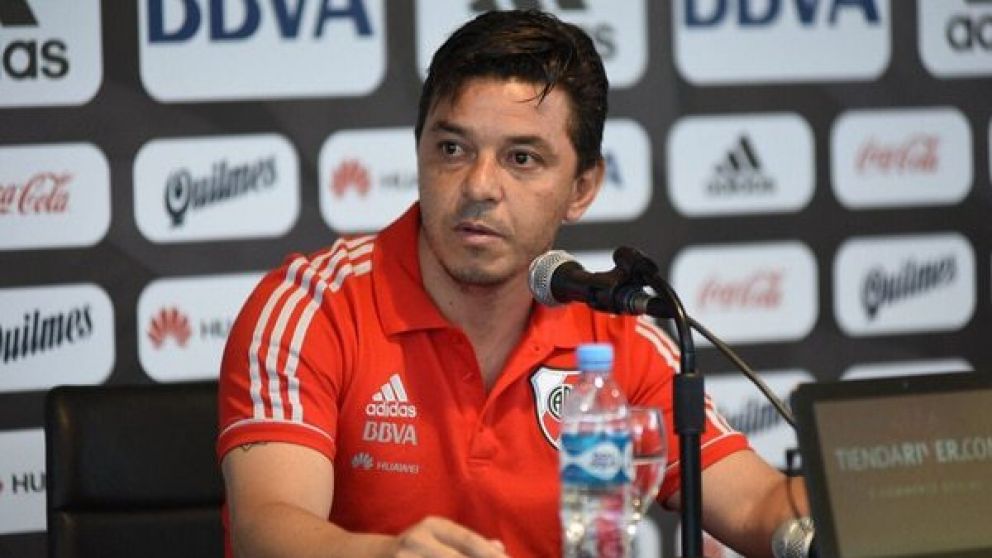Marcelo Gallardo meter�a varios cambios para enfrentar a V�lez por la Superliga