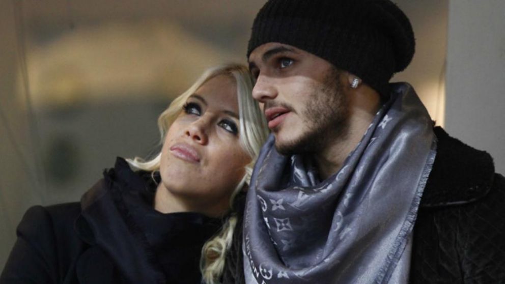 Wanda Nara aumenta los rumores sobre el futuro de Mauro Icardi