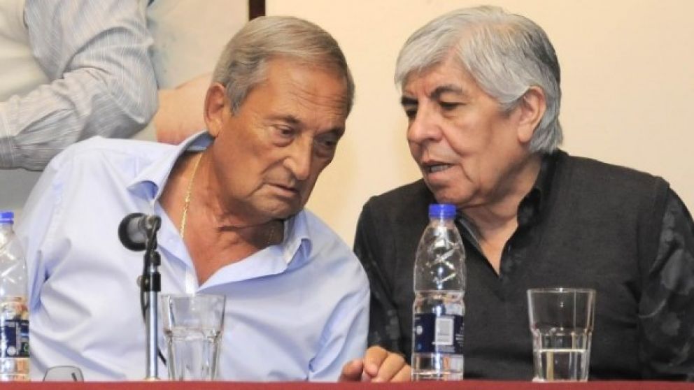 Moyano y Cassia, pasado y presente de la CGT.