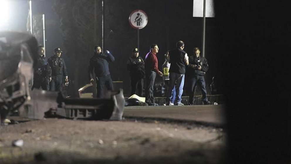 Nene de 12 conduc�a borracho, choc� y mat� a cinco pibes