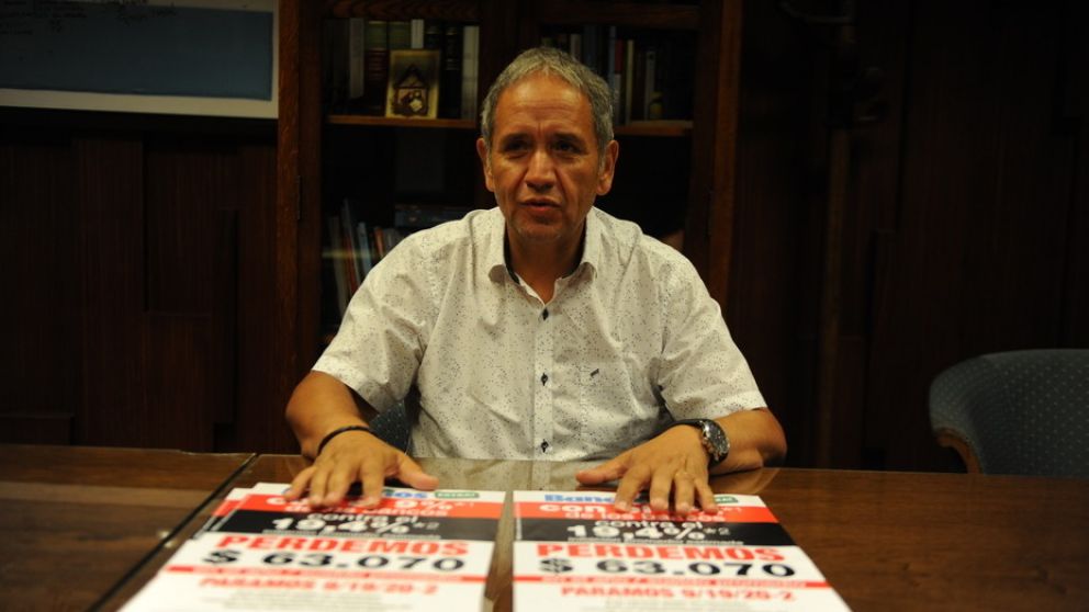 Sergio Palazzo denuncia actitud desafiante del Gobierno por la suspensión del encuentro con Triacca