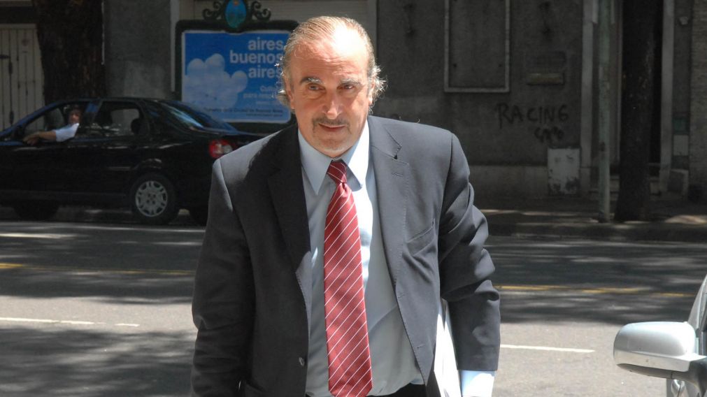 Moyano busca defenderse de las acusaciones.(T�lam)
